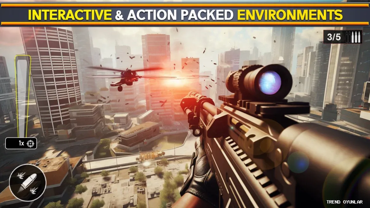 Sniper 3D ekran görüntüsü 5 - FPS oyunu