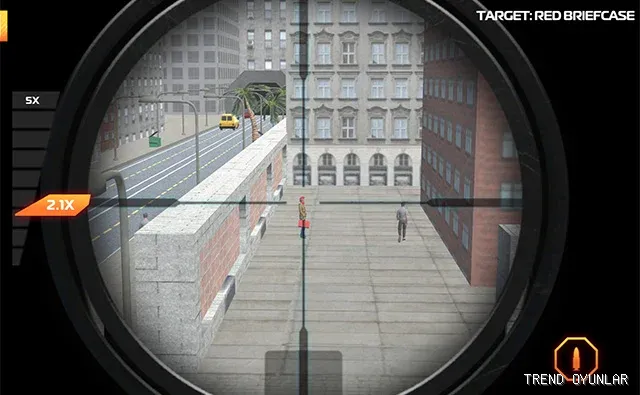 Sniper 3D ekran görüntüsü 6 - FPS oyunu