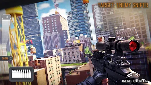 Sniper 3D ekran görüntüsü 7 - FPS oyunu