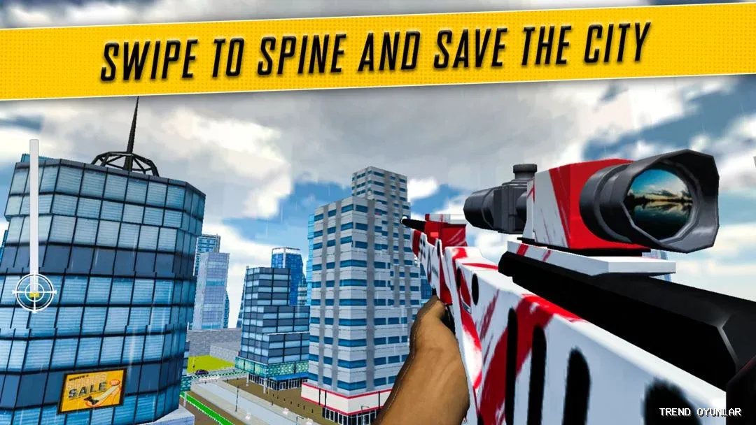 Sniper 3D ekran görüntüsü 8 - FPS oyunu