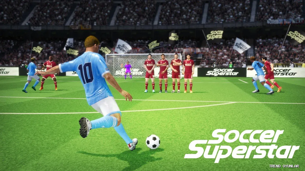 Soccer Superstar indir - Spor oyunu