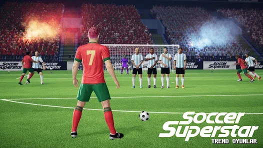 Soccer Superstar ekran görüntüsü 2 - Spor oyunu