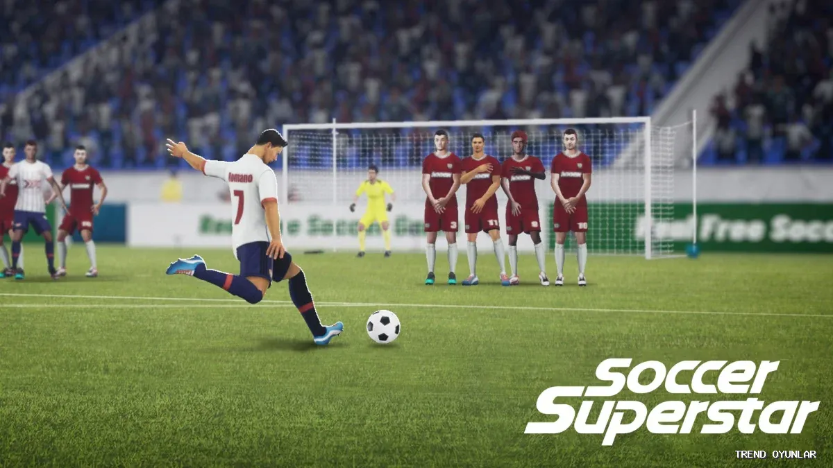 Soccer Superstar ekran görüntüsü 5 - Spor oyunu