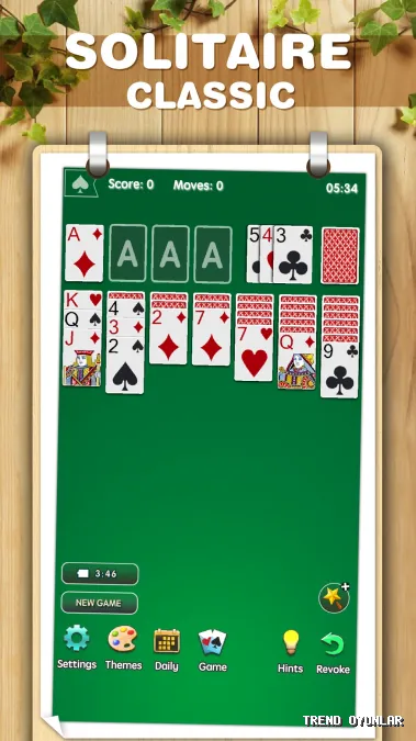 Solitaire ekran görüntüsü 7 - Zeka oyunu