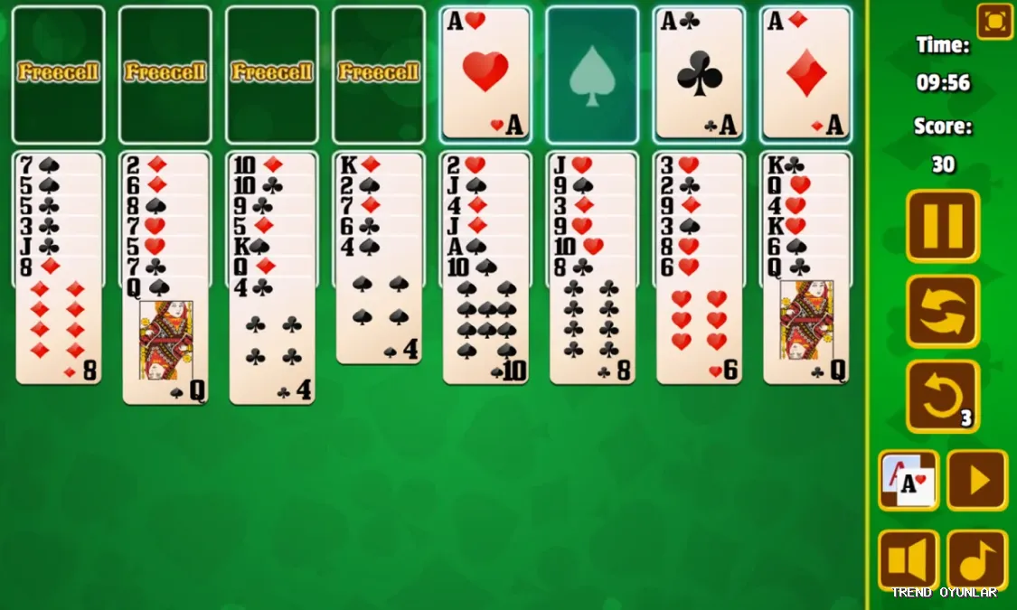 Solitaire ekran görüntüsü 8 - Zeka oyunu