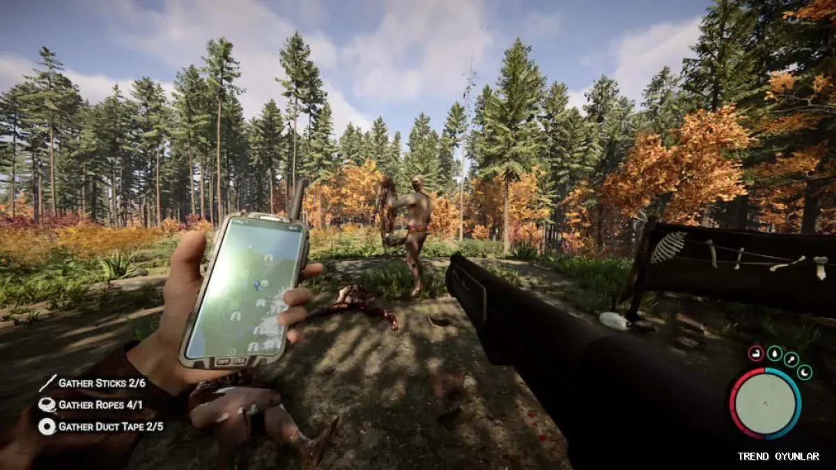 Sons of the Forest ekran görüntüsü 2 - Aksiyon oyunu
