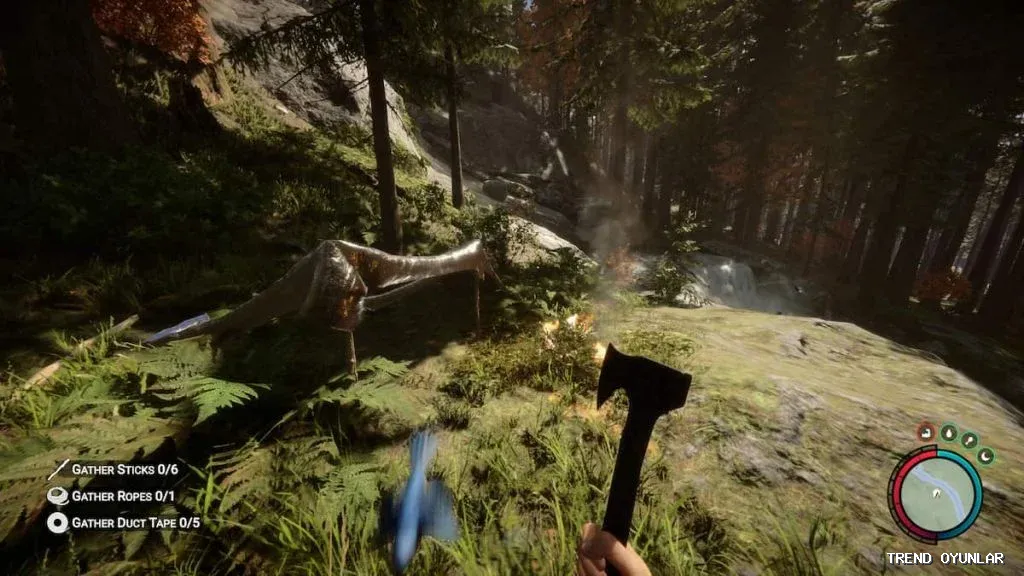 Sons of the Forest ekran görüntüsü 3 - Aksiyon oyunu