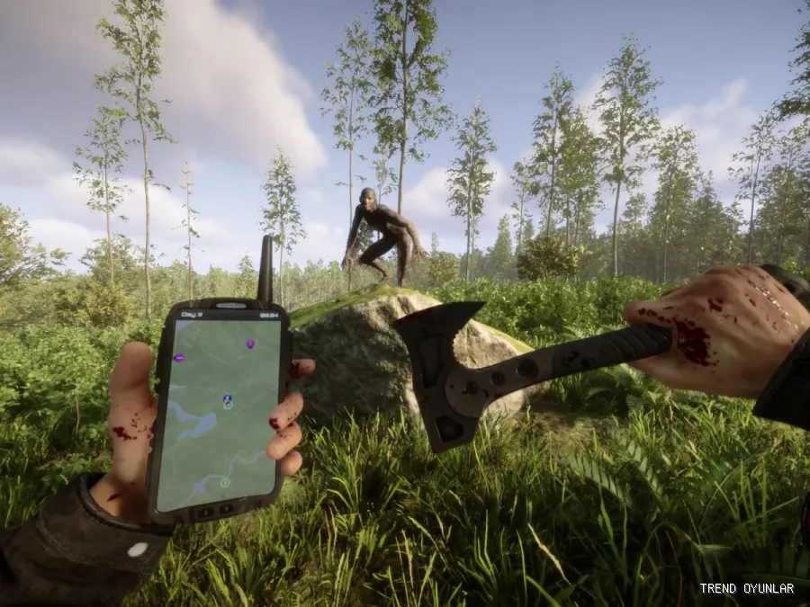 Sons of the Forest ekran görüntüsü 4 - Aksiyon oyunu