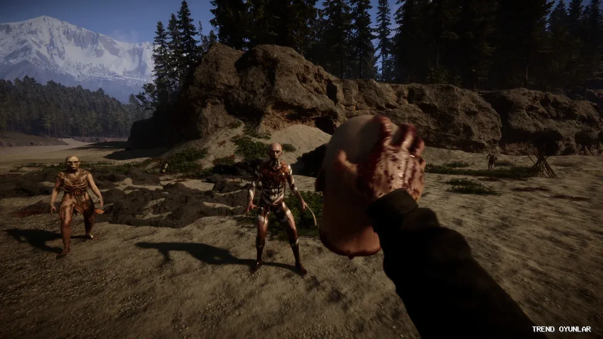 Sons of the Forest ekran görüntüsü 8 - Aksiyon oyunu