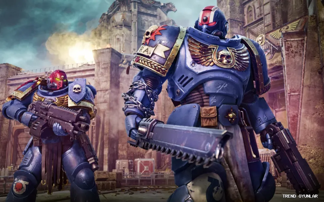 Space Marine 2 ekran görüntüsü 4 - Macera oyunu
