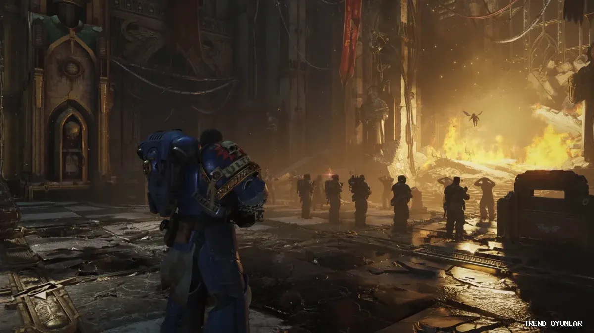 Space Marine 2 ekran görüntüsü 5 - Macera oyunu
