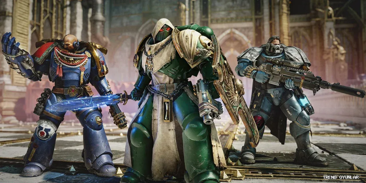 Space Marine 2 ekran görüntüsü 7 - Macera oyunu