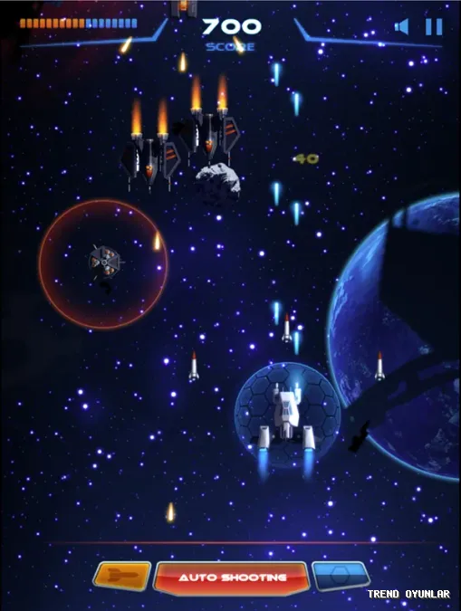 Space Shooter ekran görüntüsü 2 - FPS oyunu