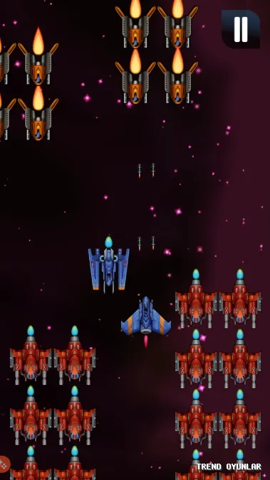 Space Shooter ekran görüntüsü 3 - FPS oyunu