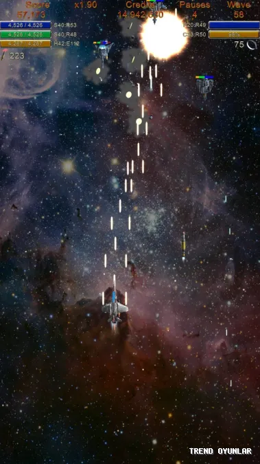 Space Shooter ekran görüntüsü 4 - FPS oyunu