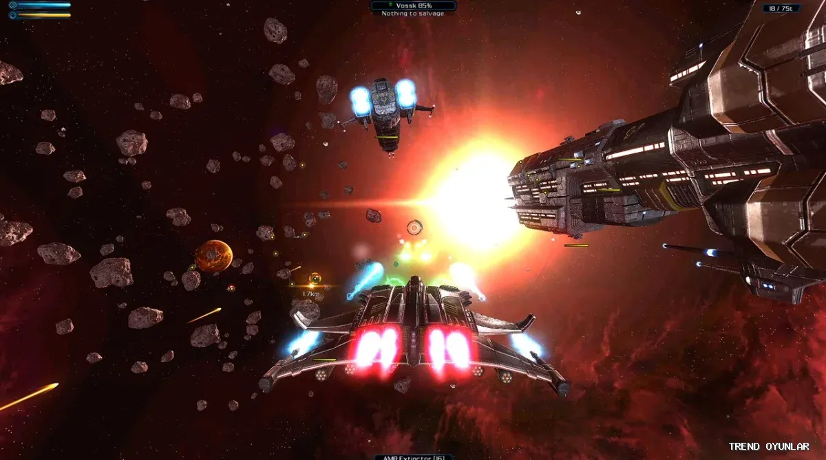 Space Shooter ekran görüntüsü 5 - FPS oyunu