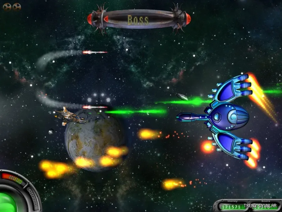 Space Shooter ekran görüntüsü 6 - FPS oyunu