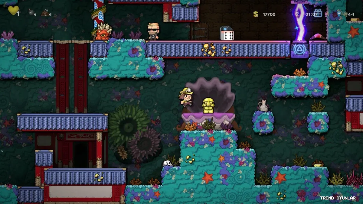 Spelunky 2 ekran görüntüsü 4 - Macera oyunu