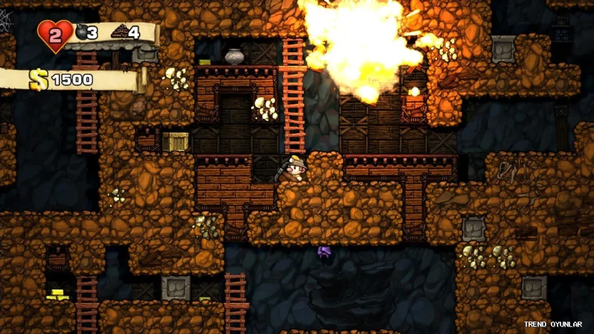 Spelunky 2 ekran görüntüsü 5 - Macera oyunu