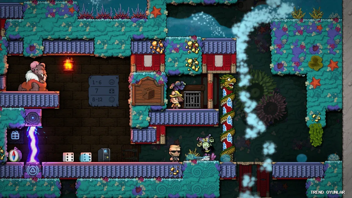 Spelunky 2 ekran görüntüsü 6 - Macera oyunu