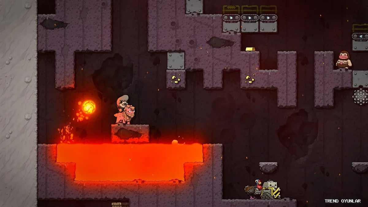 Spelunky 2 ekran görüntüsü 7 - Macera oyunu
