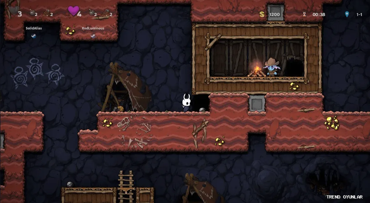 Spelunky 2 ekran görüntüsü 8 - Macera oyunu