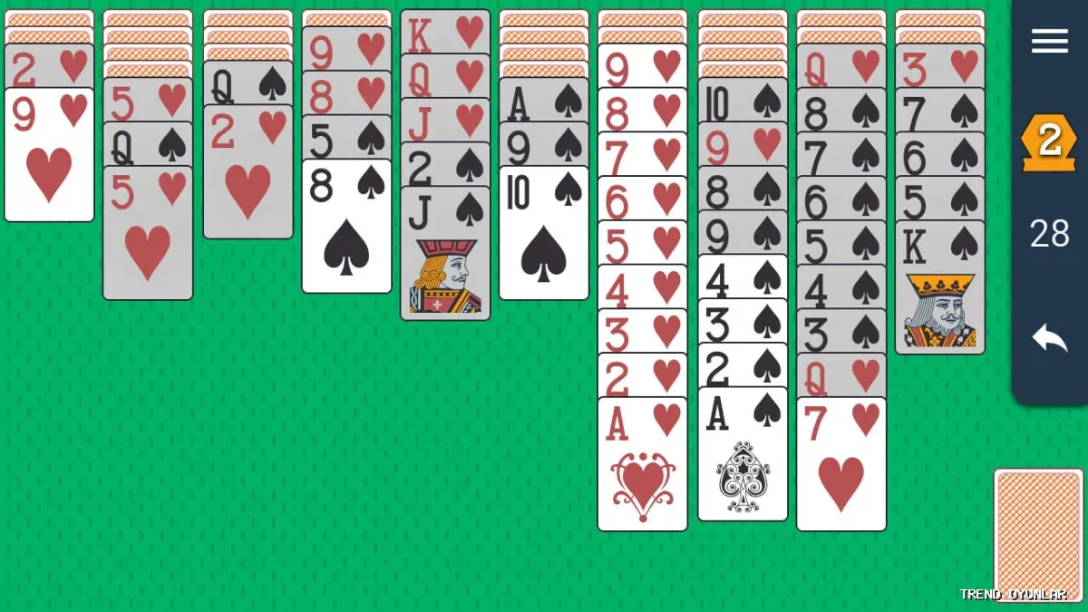 Spider Solitaire indir - Zeka oyunu