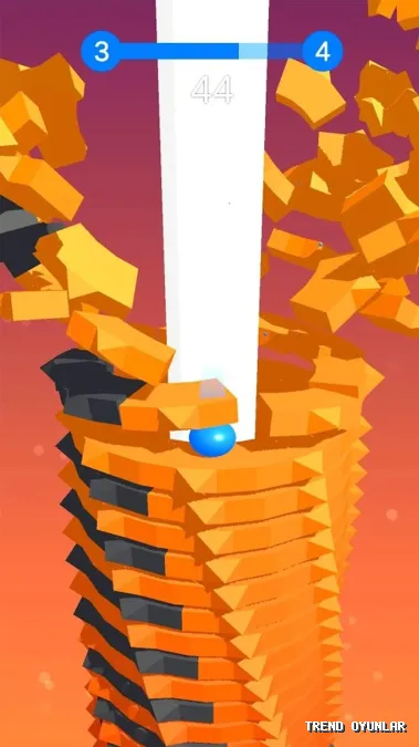 Stack Ball ekran görüntüsü 6 - Aksiyon oyunu