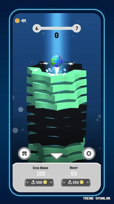 Stack Ball ekran görüntüsü 7 - Aksiyon oyunu