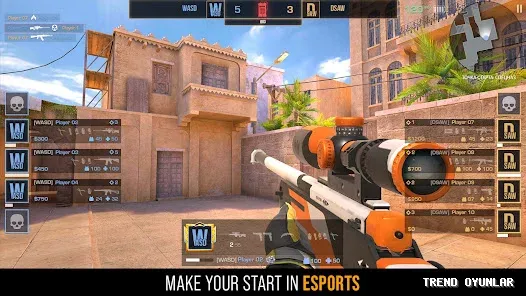 Standoff 2 indir - FPS oyunu ekran görüntüsü