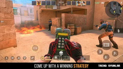 Standoff 2 ekran görüntüsü 2 - FPS oyunu