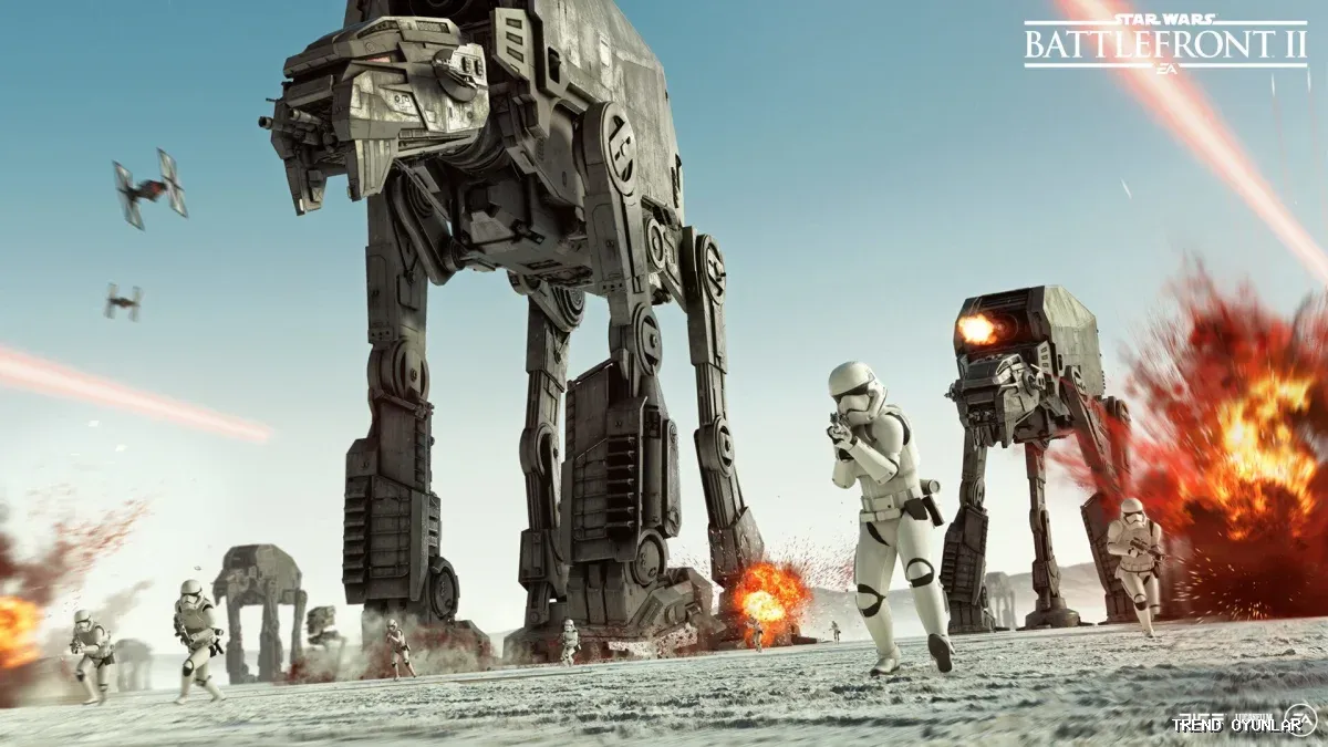 Star Wars Battlefront II ekran görüntüsü 2 - FPS oyunu