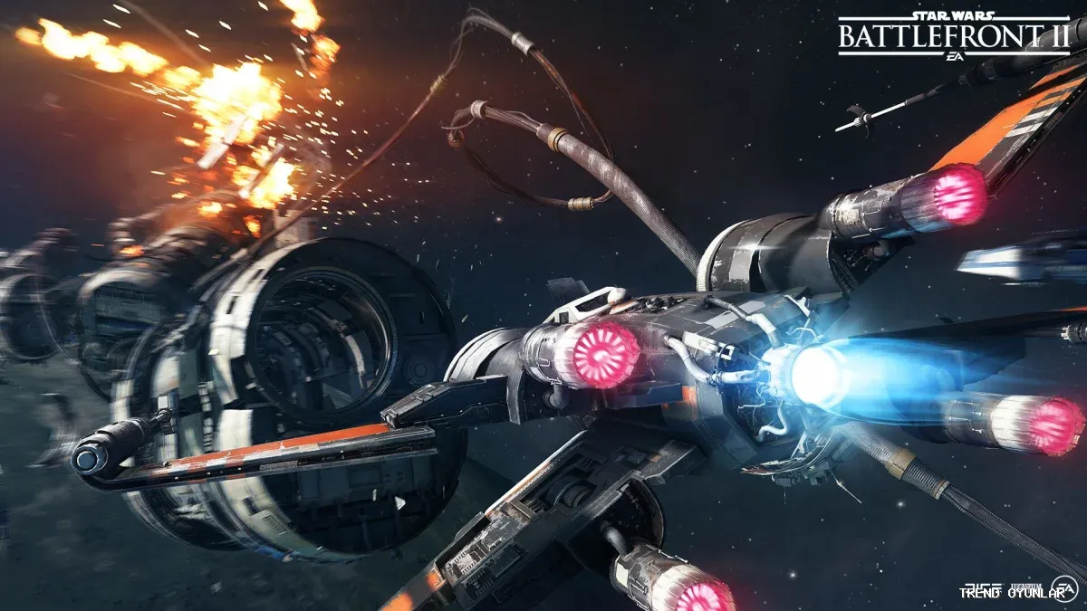 Star Wars Battlefront II ekran görüntüsü 3 - FPS oyunu