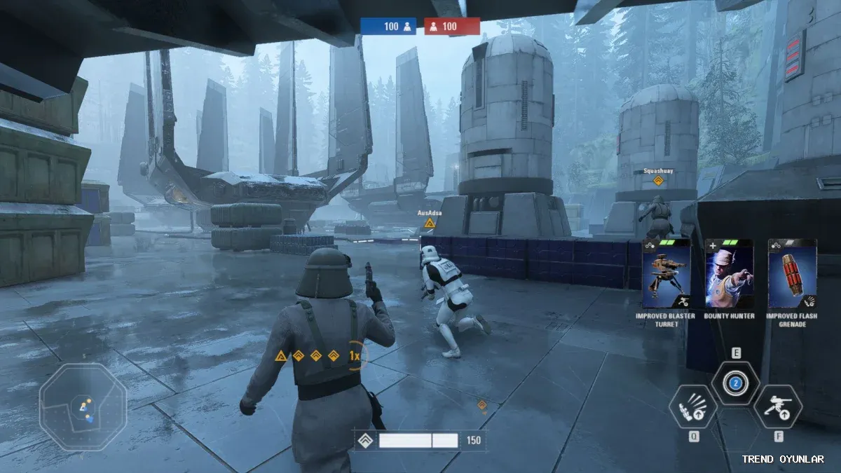 Star Wars Battlefront II ekran görüntüsü 4 - FPS oyunu