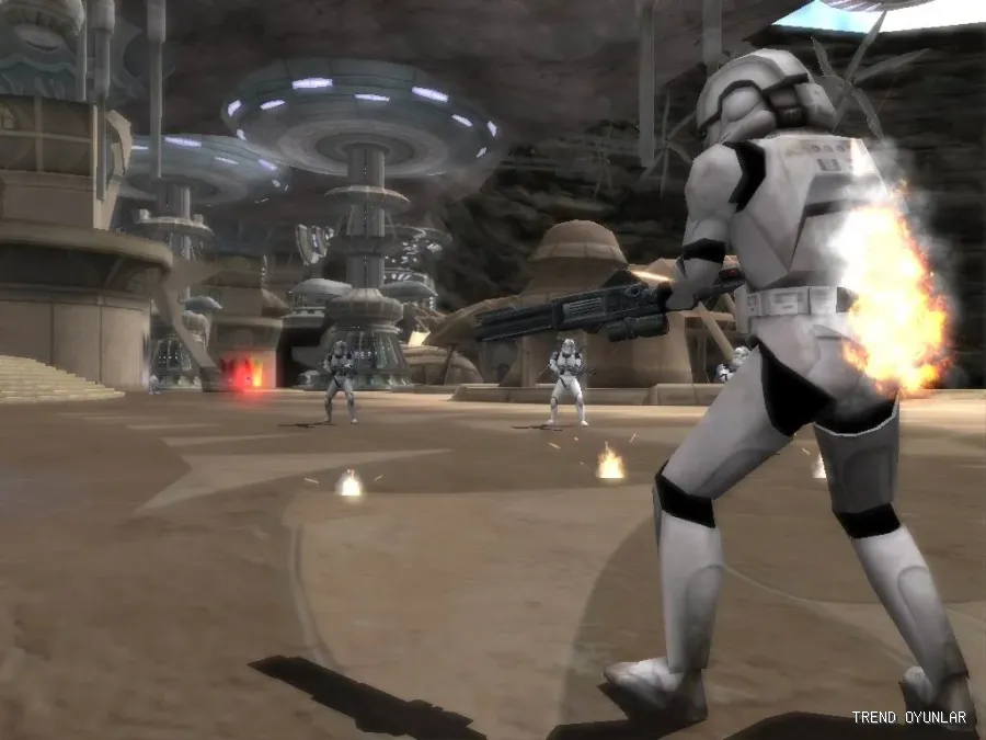 Star Wars Battlefront II ekran görüntüsü 5 - FPS oyunu