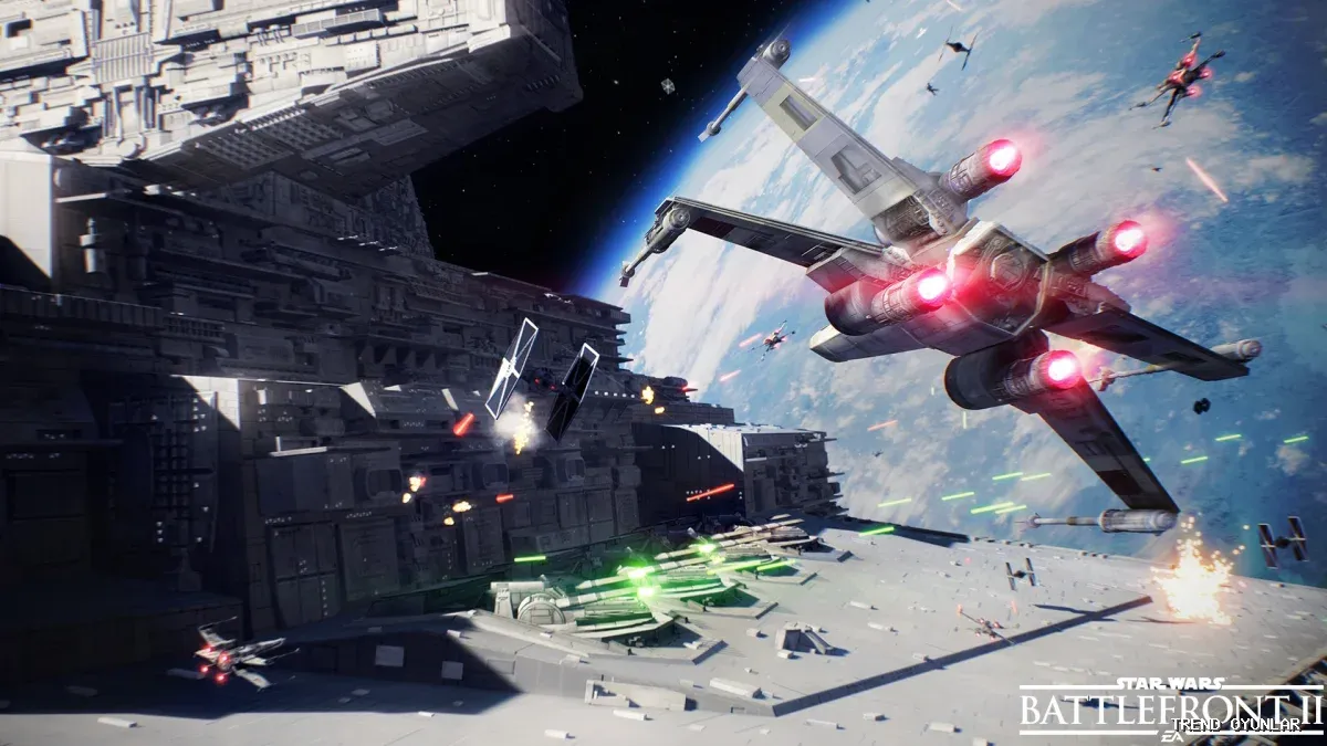 Star Wars Battlefront II ekran görüntüsü 6 - FPS oyunu