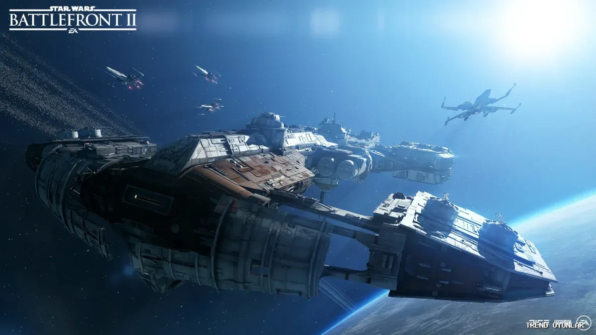Star Wars Battlefront II ekran görüntüsü 7 - FPS oyunu