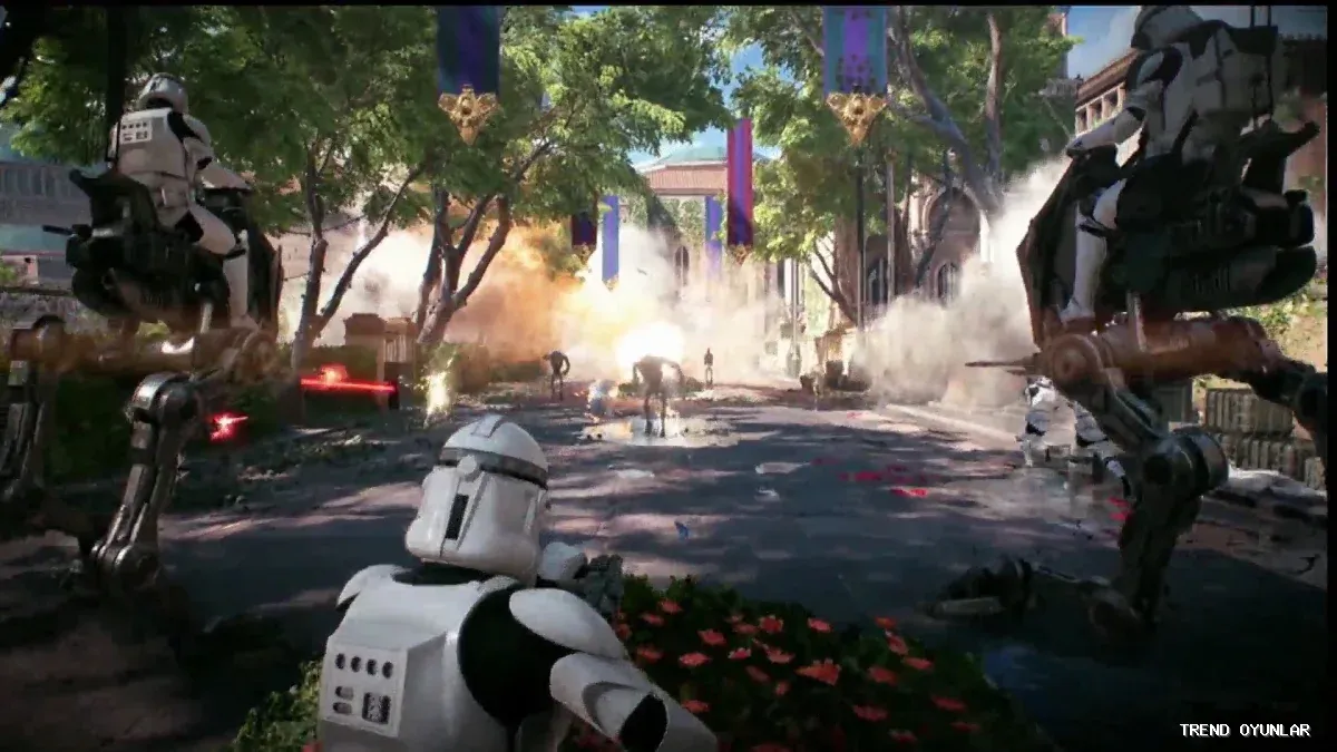 Star Wars Battlefront II ekran görüntüsü 8 - FPS oyunu
