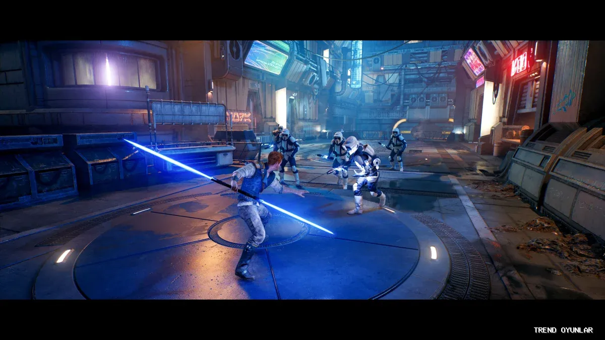 Star Wars Jedi: Survivor ekran görüntüsü 2 - Strateji oyunu