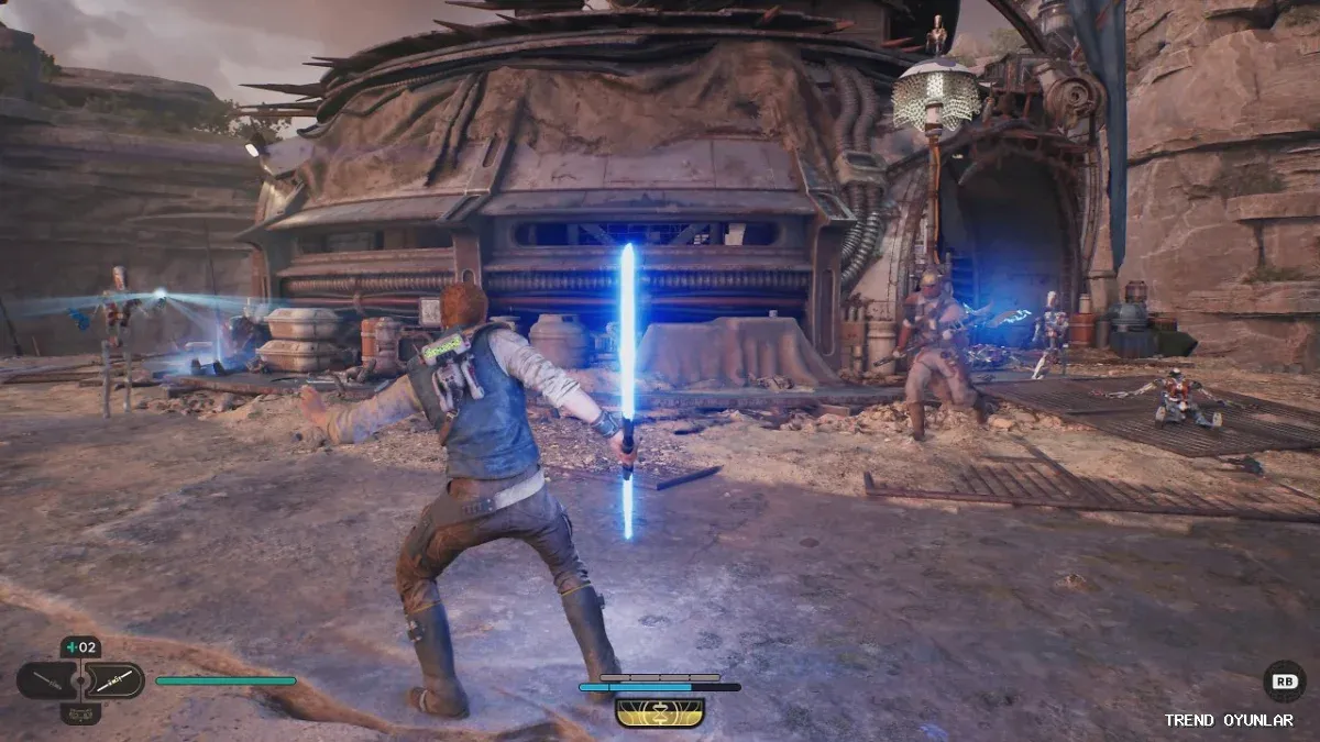 Star Wars Jedi: Survivor ekran görüntüsü 3 - Strateji oyunu