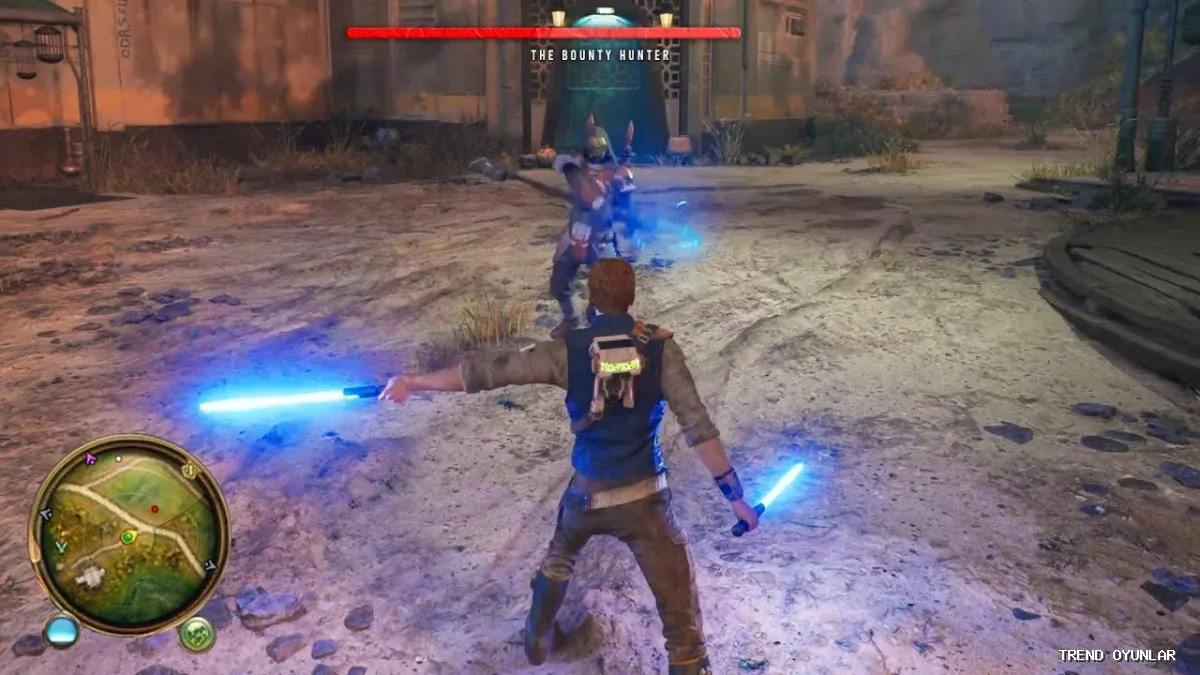 Star Wars Jedi: Survivor ekran görüntüsü 4 - Strateji oyunu