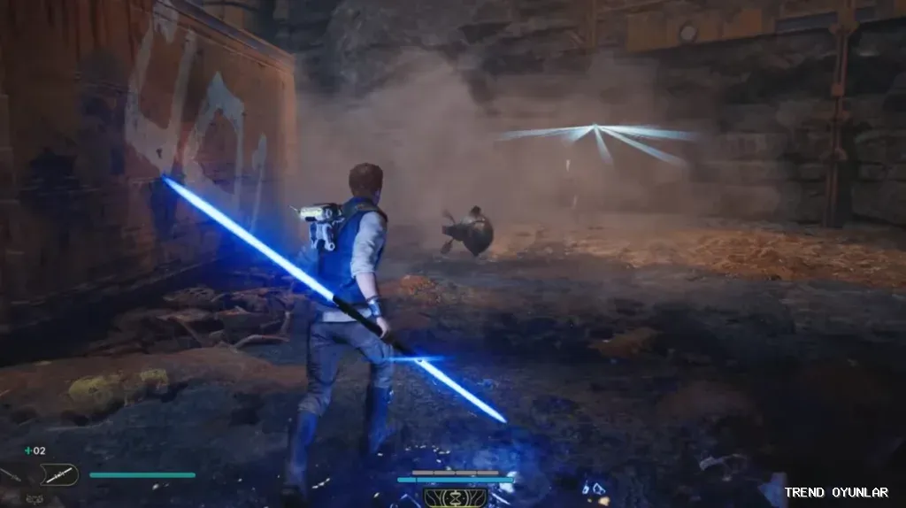 Star Wars Jedi: Survivor ekran görüntüsü 6 - Strateji oyunu