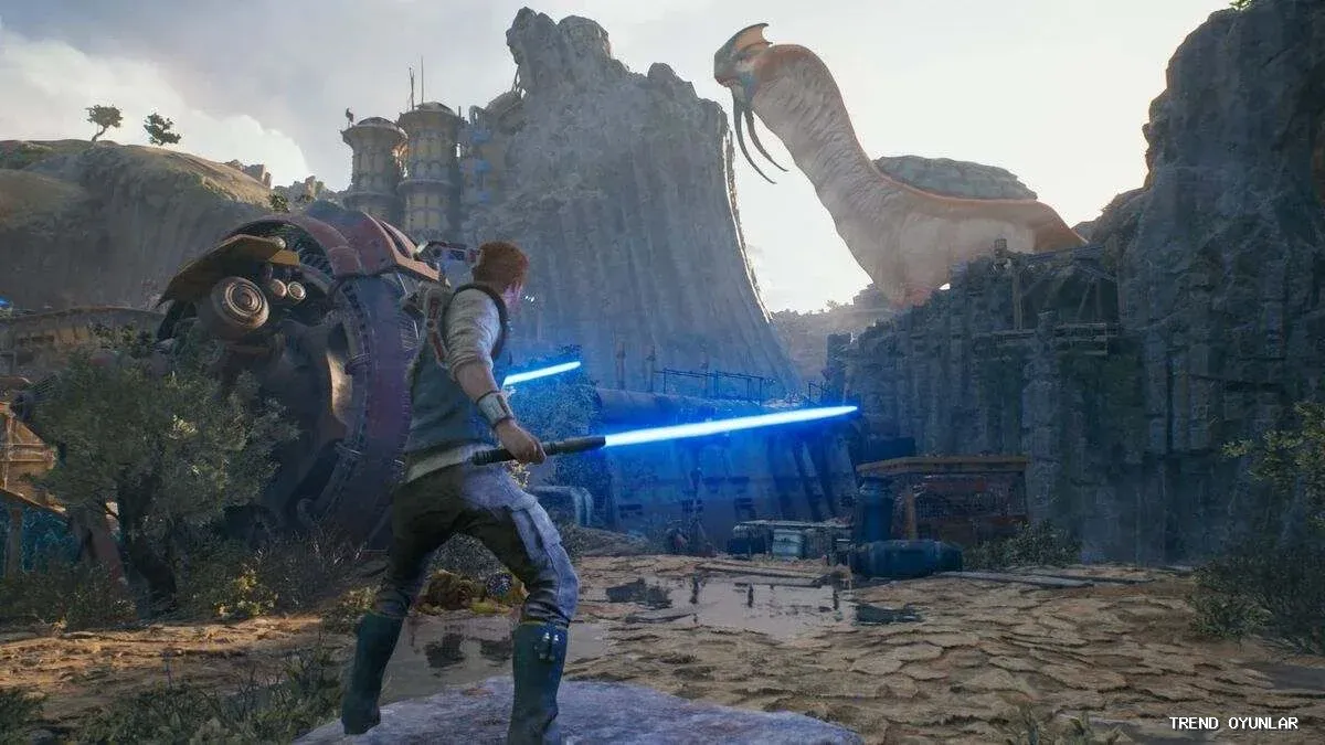 Star Wars Jedi: Survivor ekran görüntüsü 7 - Strateji oyunu