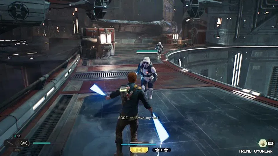 Star Wars Jedi: Survivor ekran görüntüsü 8 - Strateji oyunu
