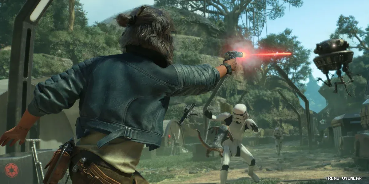 Star Wars Outlaws indir - Yarış oyunu ekran görüntüsü