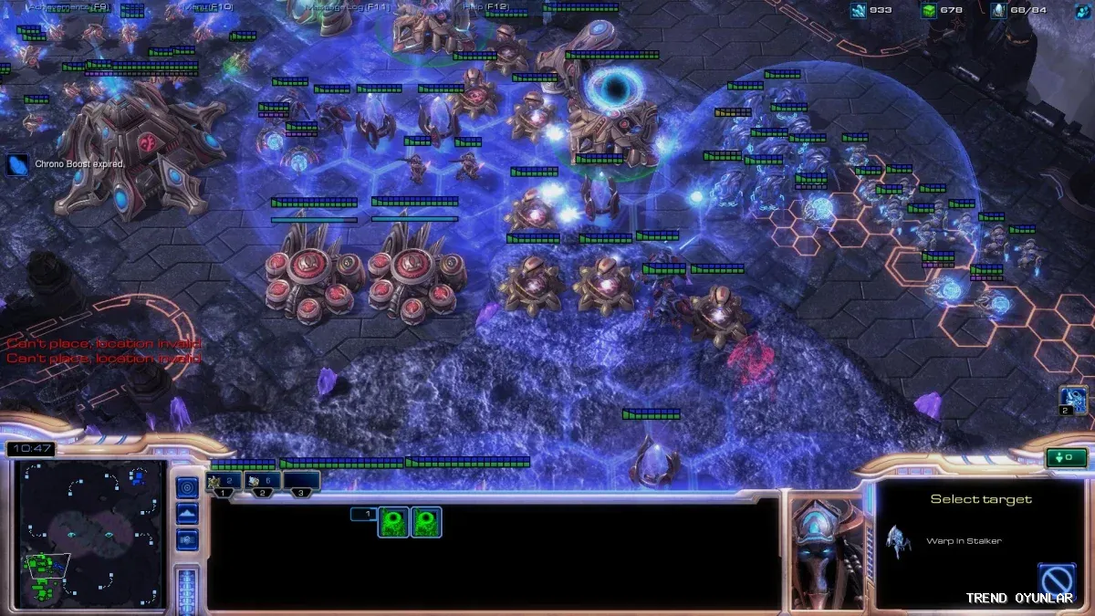 Starcraft II ekran görüntüsü 2 - Strateji oyunu