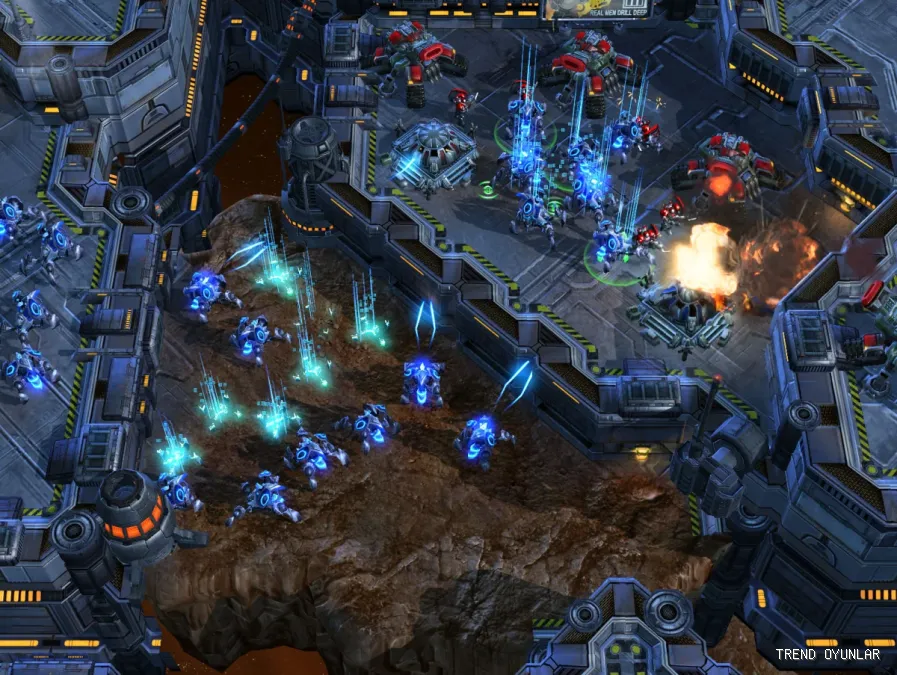 Starcraft II ekran görüntüsü 3 - Strateji oyunu