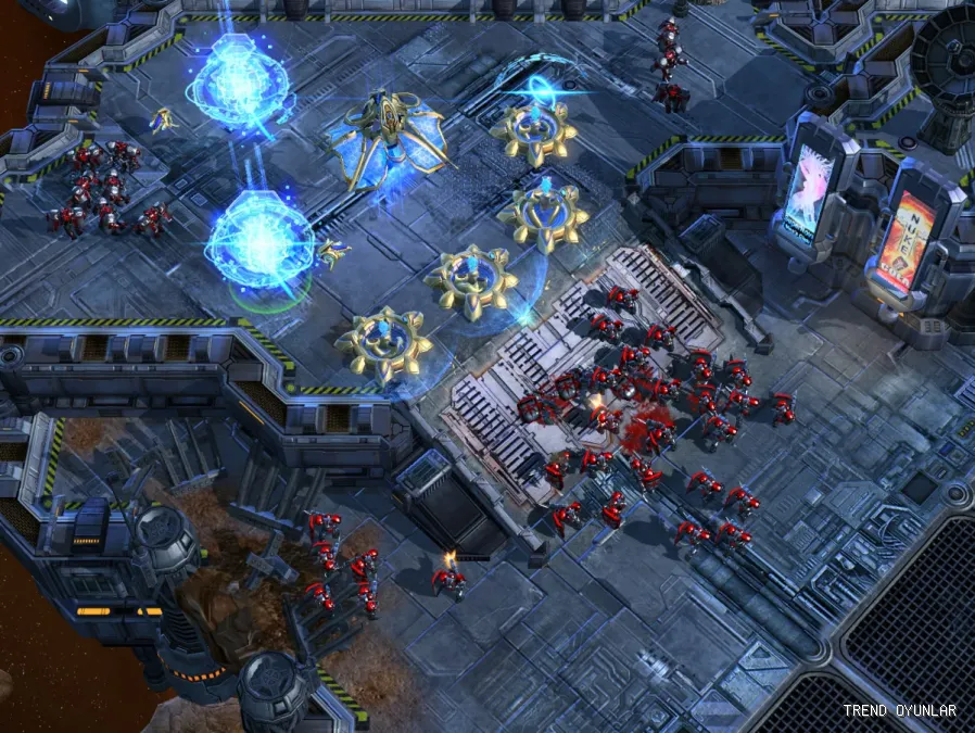 Starcraft II ekran görüntüsü 4 - Strateji oyunu