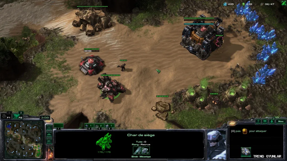 Starcraft II ekran görüntüsü 5 - Strateji oyunu
