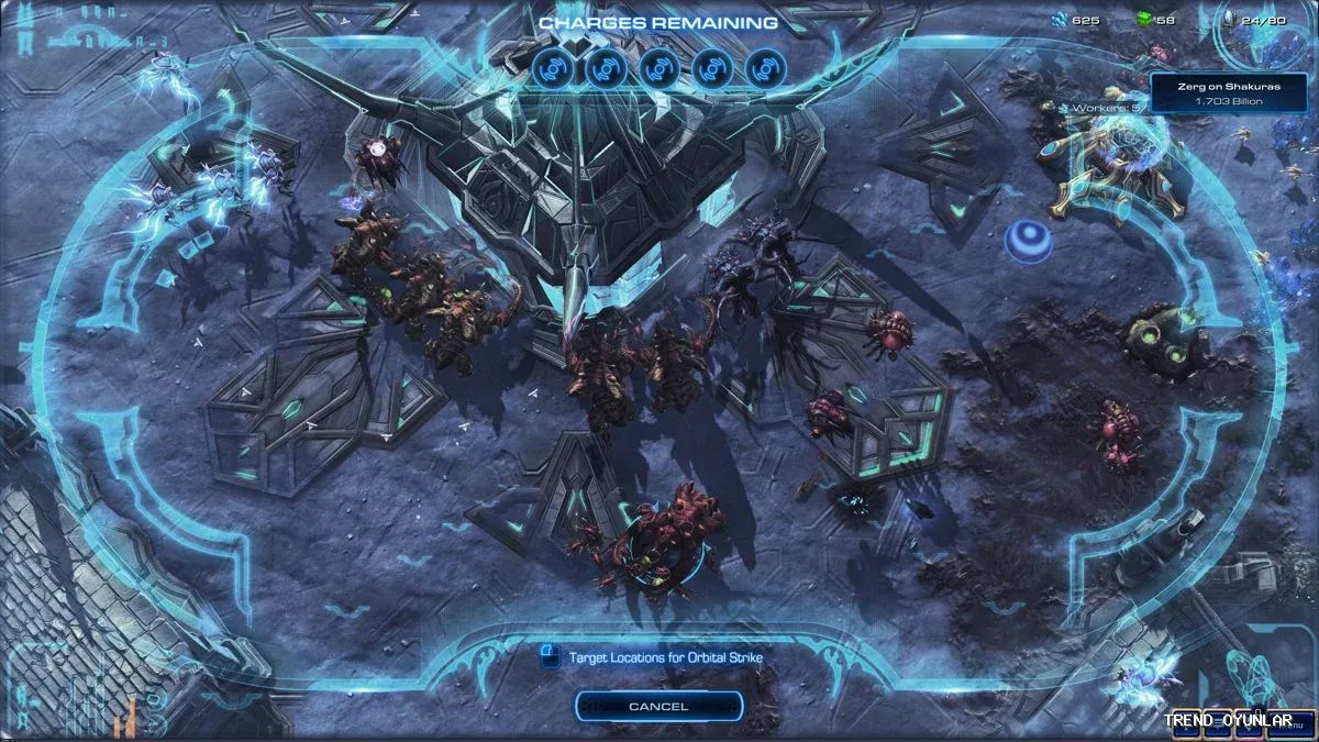 Starcraft II ekran görüntüsü 6 - Strateji oyunu